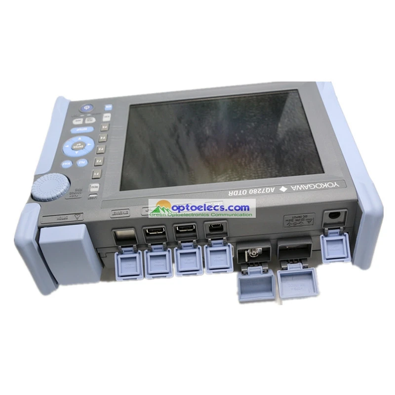 DHL AQ7280 с AQ7282A модулями 38/36dB 1310/1550nm SM OTDR AQ7282A оптический рефлектометр
