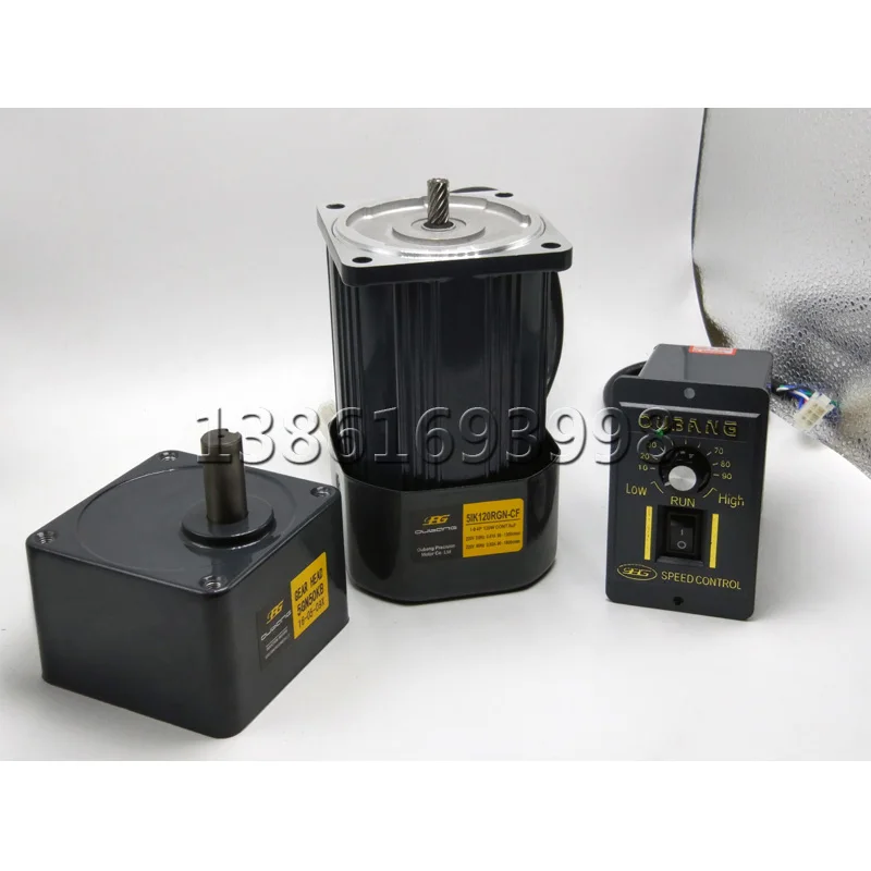 120 Вт 220 В переменного тока мотор/Редуктор 5IK120RGN CF|speed ac motor|ac gear motorgear motor |