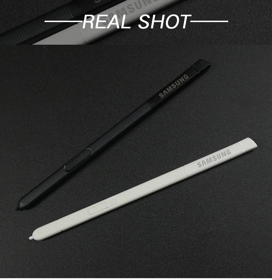 7Samsung Galaxy Tab A 10.1 (2016) P585 P580 S pen 100% Original Touch S-Pen Replaceme Stylus Black White Intelligent