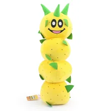 Free Shipping New Arrival Super Mario Bros Caterpillar Pokey Sanbo Cactus Plush Doll Toy 9″23cm Retail