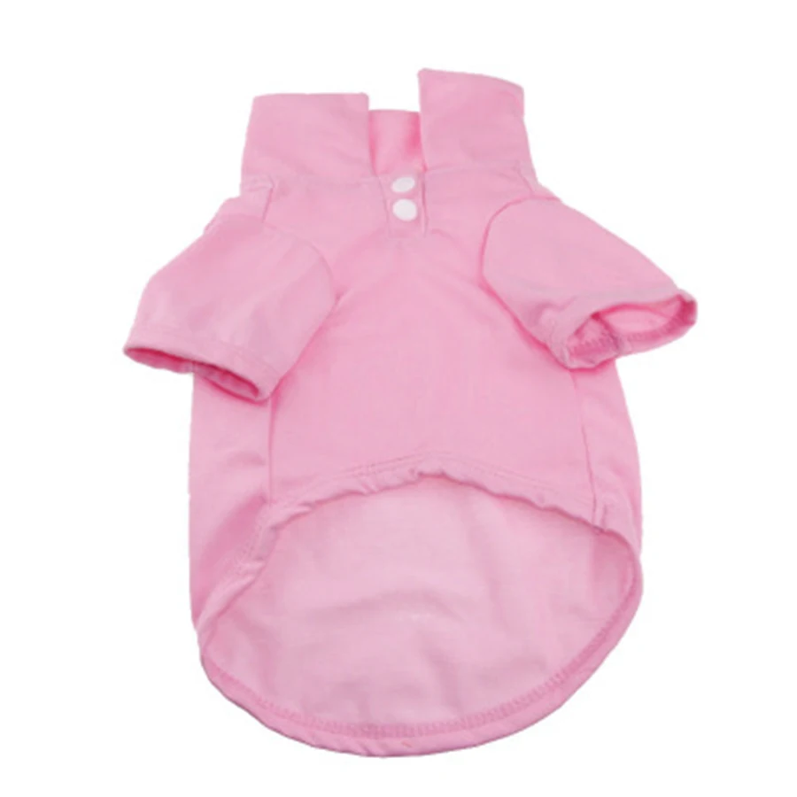 

Free Shipping Pet Clothes Cotton Dog Clothes Disfraz Perro Summer Dog Clothes Vest Chihuahua Tshirt coleira para cachorro X019