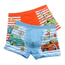 5 шт./партия, трусы-боксеры для мальчиков, детское нижнее белье, трусы-боксеры для мальчиков, LHTNM403