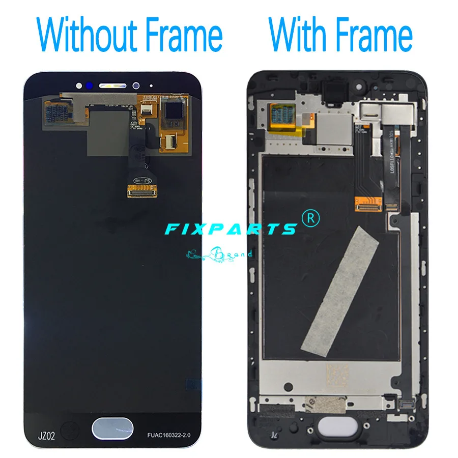 100% протестированный Новый Meizu Pro6 Pro 6S 6 Plus ЖК экран + кодирующий преобразователь
