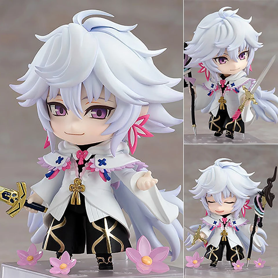 

Tronzo Nendoroid 970 DX Anime Fate Grand Order Caster Merlin PVC Action Figure Models Fate Stay Night FGO Doll Figurine Toys