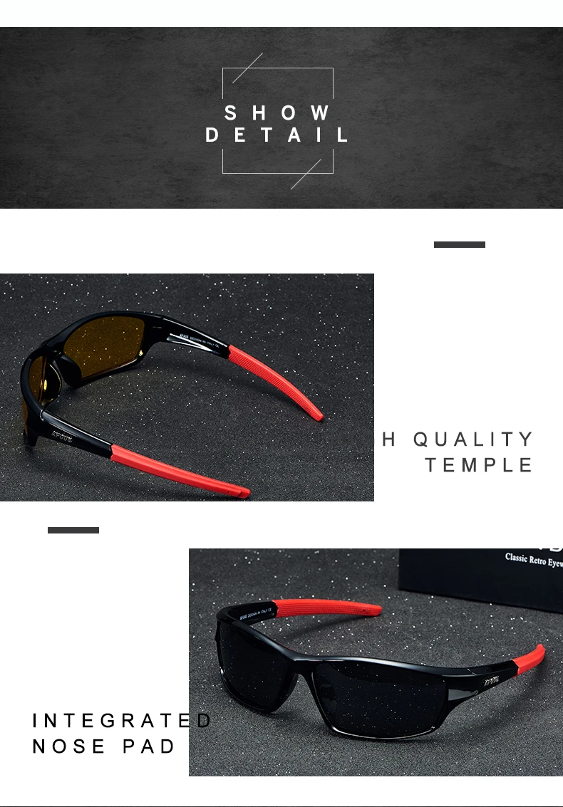 Brand 2019 New Polarized Sunglasses Men Fashion Male Eyewear Sun Glasses Travel Oculos Gafas De Sol P (15)