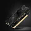 Адаптер H1111Z для карт PCIE M2, адаптер M.2 для PCIE X16, адаптер M2 SSD M2 NVME PCI-E M с ключом, поддерживает 2230-2280 M.2 SSD ► Фото 3/6