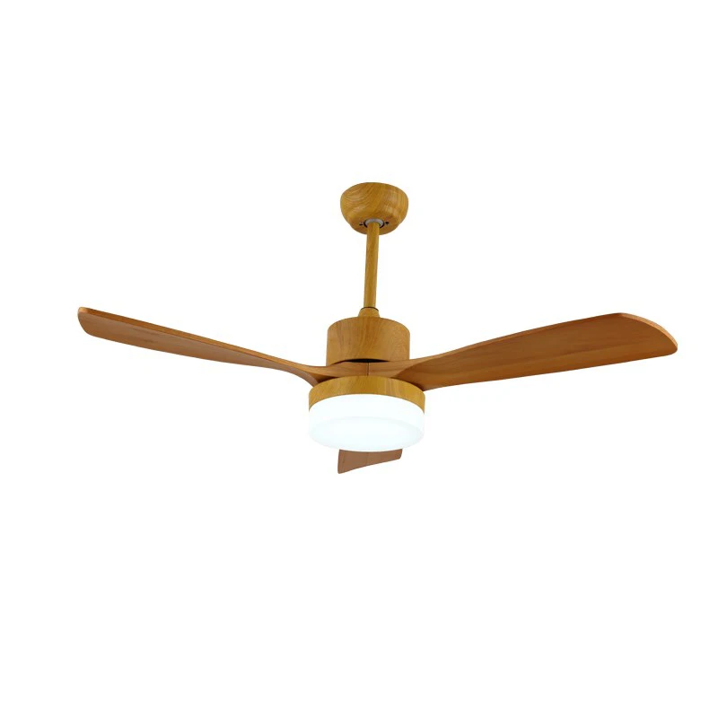 Us 260 5 50 Off Simple Dc Variable Frequency Ceiling Fan Lights Fashion 42 Inch Restaurant Living Room Remote Control Mute Ceiling Fan Lights In