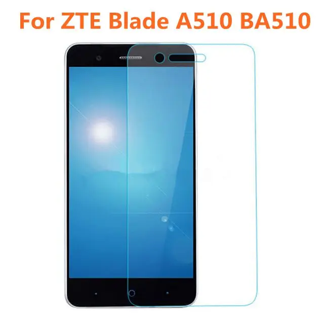 Zte Blade A510 закаленное стекло 9H Защитная пленка Взрывозащищенный протектор экрана для A510T BA510