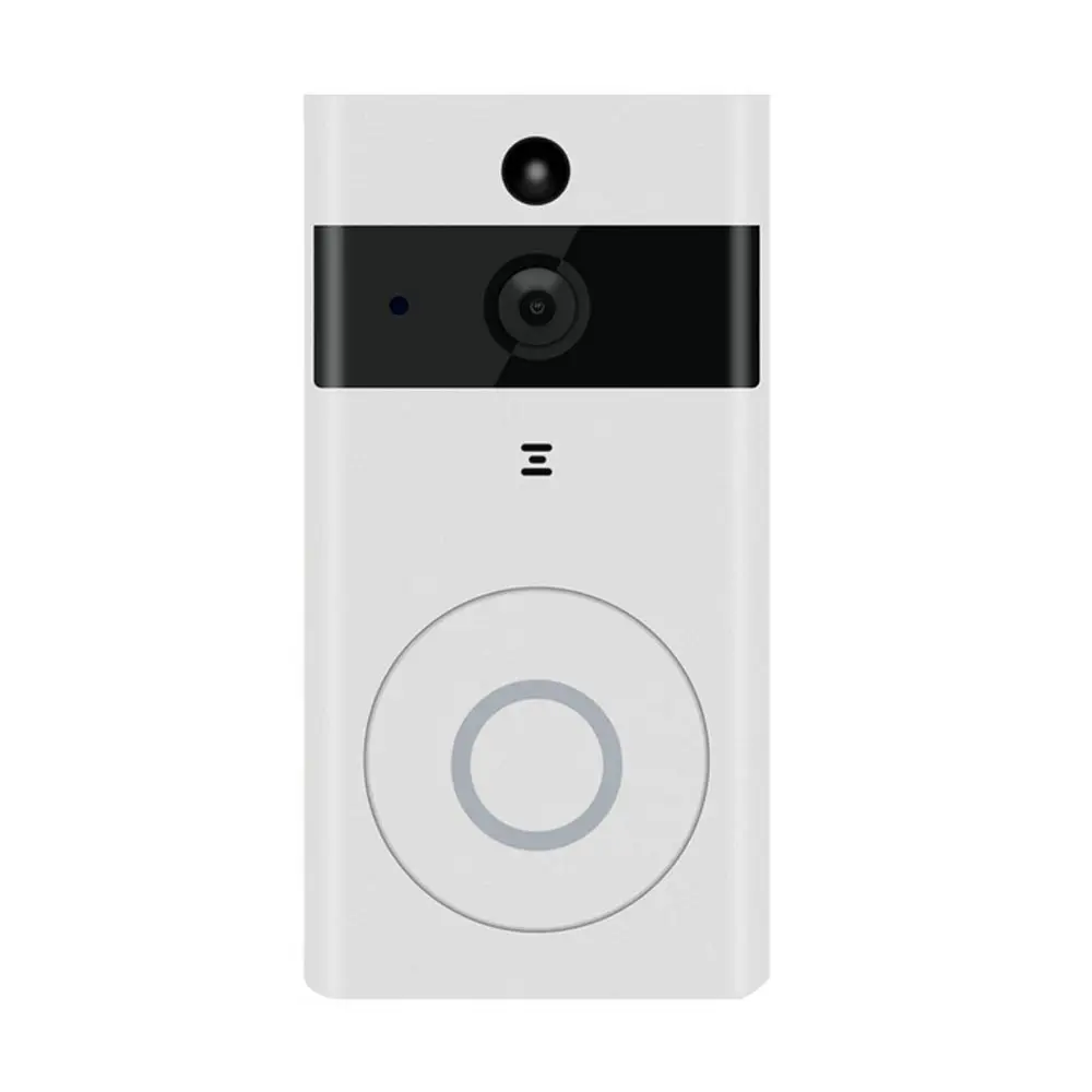 

Hot Smart Wireless WiFi Security Door Bell Visual Recording Consumption Remote Home Monitoring Night Vision Video Phone DoorBell