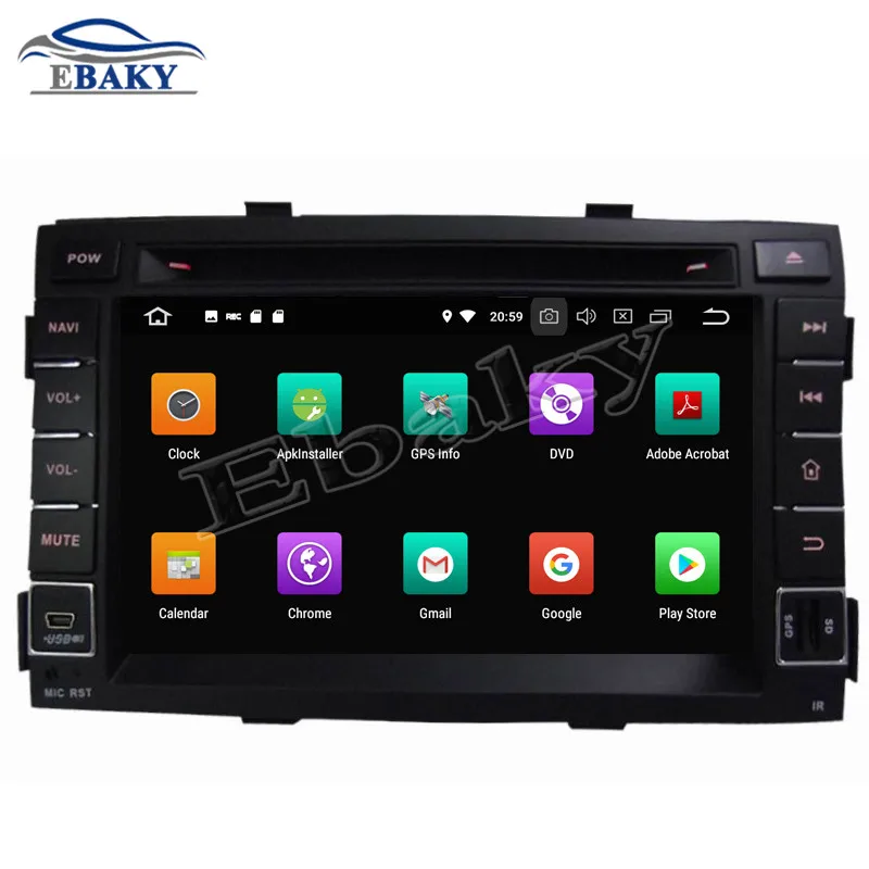 Perfect NaviTopia 7inch 4GB RAM 64GB ROM Octa Core Android 9.0 Car DVD Player For KIA SORENTO 2011/Bluetooth/GPS 2 Perfect NaviTopia 7inch 4GB RAM 64GB ROM Octa Core Android 9.0 Car DVD Player For KIA SORENTO 2011/Bluetooth/GPS 2