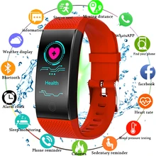 BANGWEI Smart Watch Men LED Color Screen Waterproof Sport Smart Watch Wearable Swimming Fitness Heart Rate Monitoring Pedometer