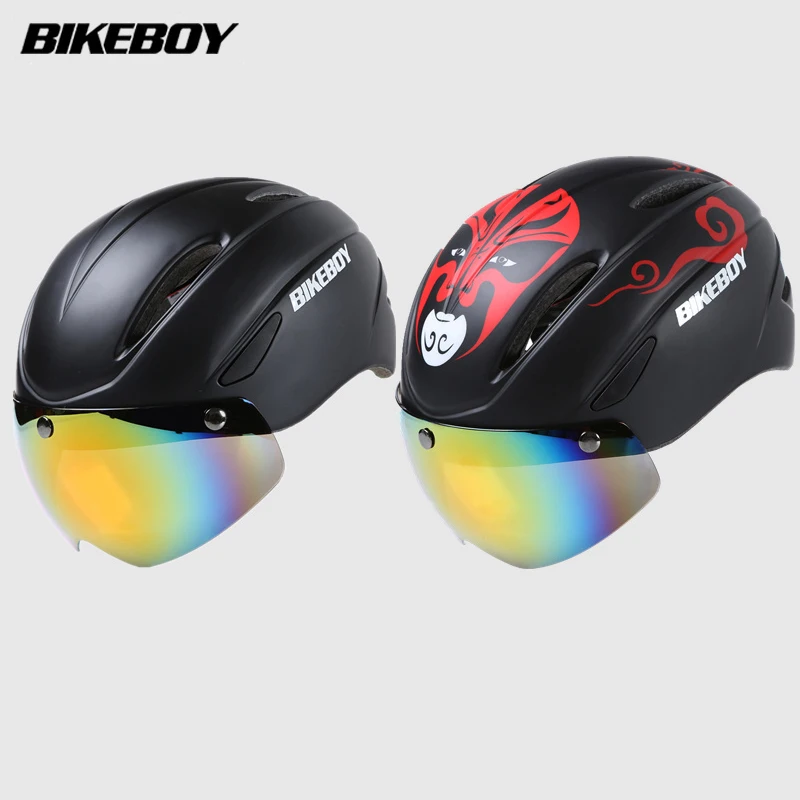 Велосипедный шлем Сверхлегкий велосипедный для взрослых в форме MTB Casco Ciclismo