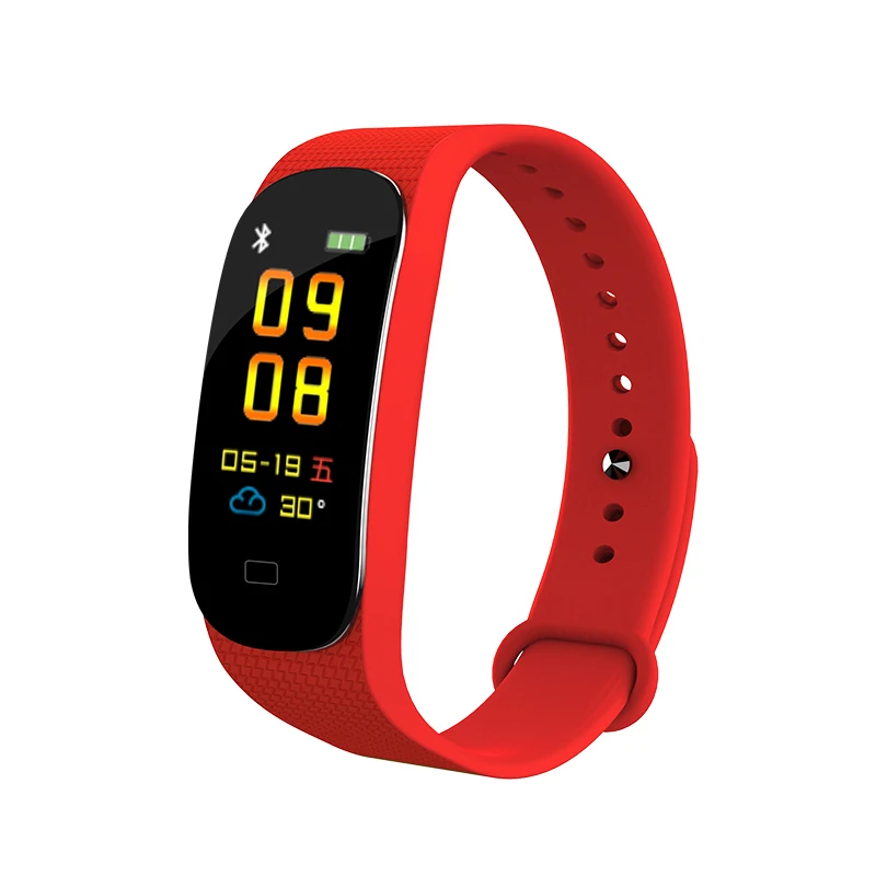 

M5 Smart Bracelet Sports Fitness Bracelet ECG Heart Rate Blood Monitoring Call Reminder Waterproof Smart Band For M3/M3 Plus