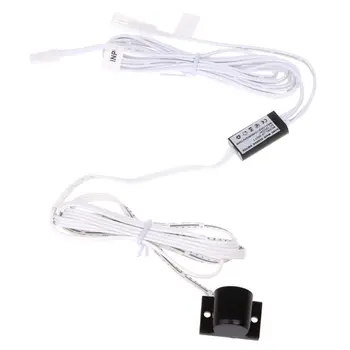 

DC 12V 24V Proximity Sensor Hand Wave Sensor Switch for LED Strip Light Cabinet