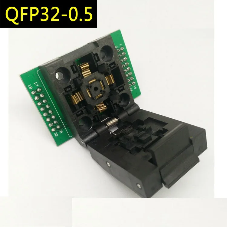 Базовый штырьковый шаг горелки TQFP32 0 5 FQFP32 QFP32 до DIP32 основание для