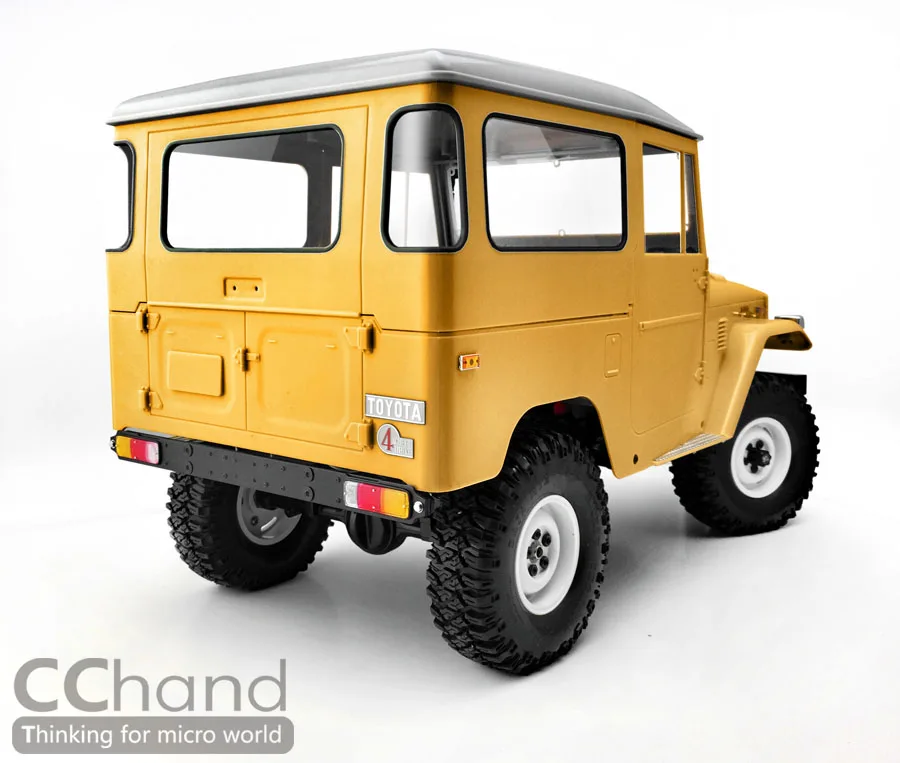 CChand RC4WD 1/10 Gelande II Cruiser/FJ40 поздний металлический задний бампер RC автомобиль игрушка