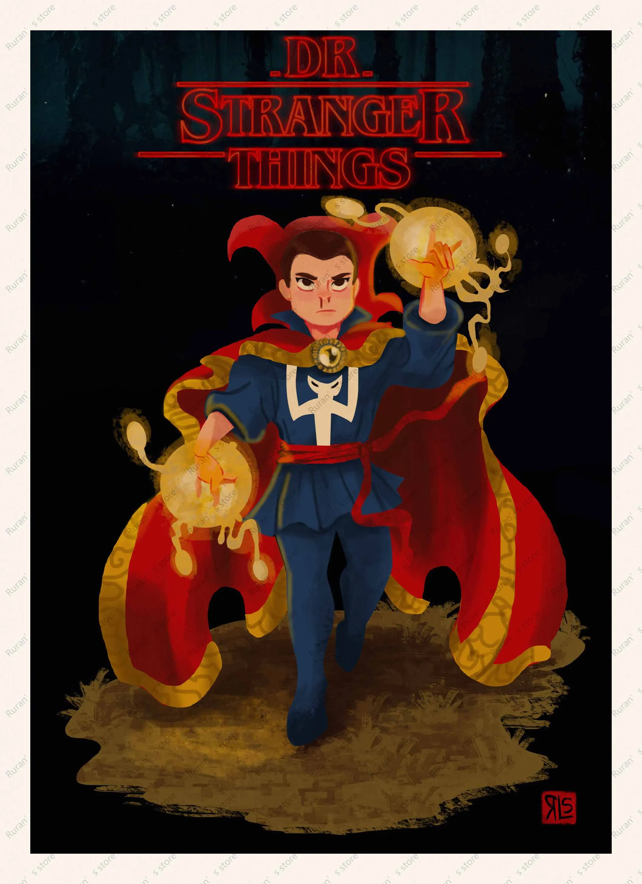 Stranger Things Wallpaper Animated - Singebloggg