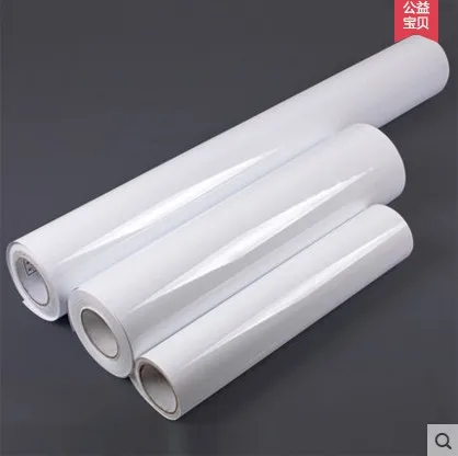 

New Furniture white highlights cabinet wardrobe wall stickers moistureproof waterproof door cabinets renovation can removed