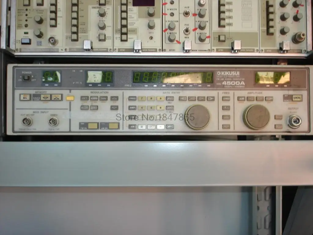 Ksg 4500 A Fm Am Radio Frequency Signal Generator Dhl Ems Free