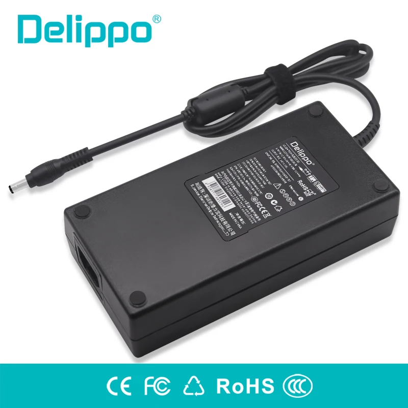 Delippo 24 فولت 10A 24V5A6A7A8A9A التبديل وضع LED قطاع ضوء LCD PC امدادات الطاقة محول الطاقة شاحن التبديل AC محول