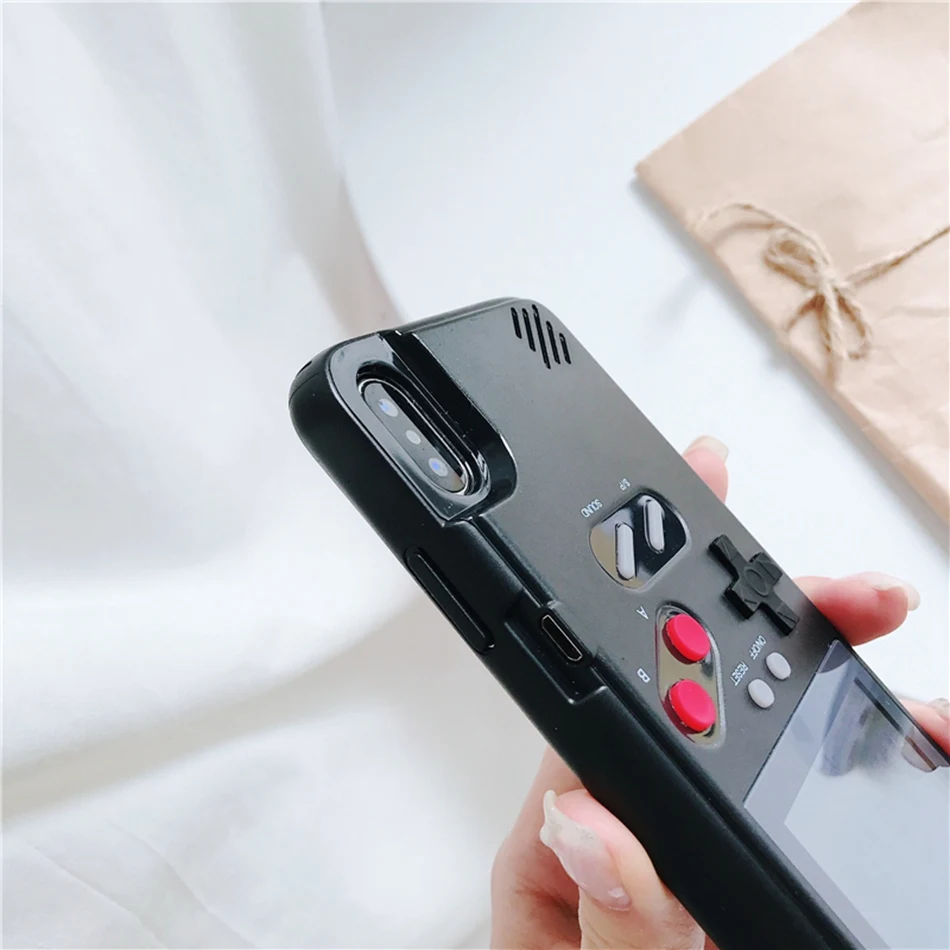 KISSCASE Ретро чехол для телефона iPhone 11 Чехол 7 8 6s классический цветной экран 3d Чехлы
