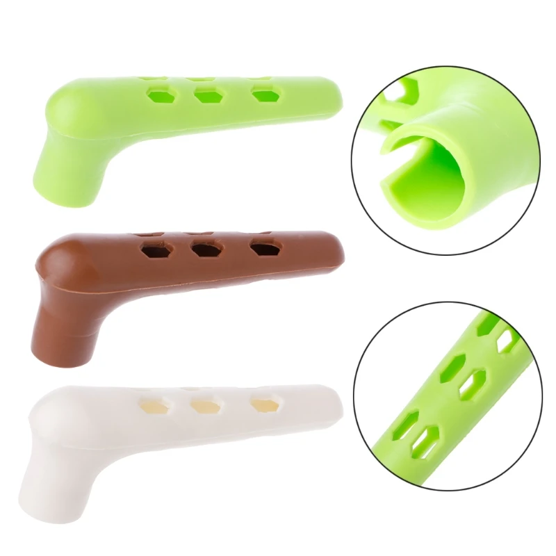 Home Door Handle Silicone Safety Cover Guard Baby Security Protective Doorknob