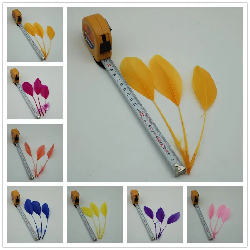 New free shipping 20 cute goose wings 13-18 cm long DIY jewelry decorative feather accessories | Дом и сад