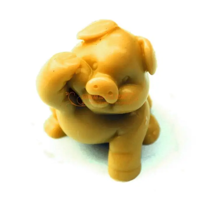 

Pig Silicone Soap mold DIY Handmade Craft 3d soap molds S209
