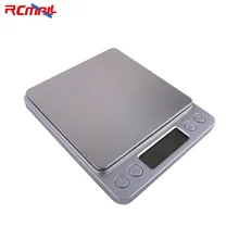 RCmall Balança Digital Gram 500g x 0.01g Ouro Prata Jóias Equilíbrio de Peso Balança de Bolso DIYmall H0042