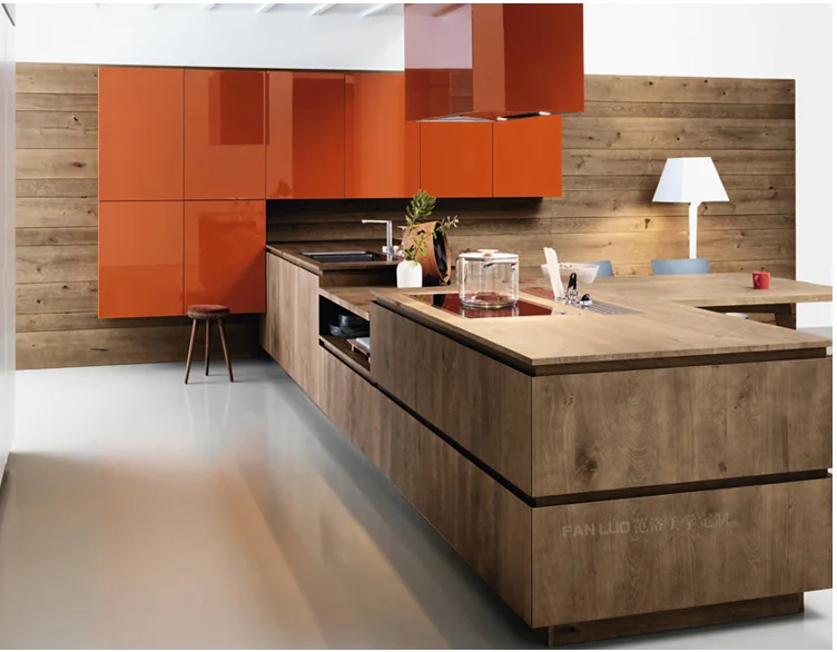 Современная специальная конструкция Т-образная деревянная фурнитура для кухонного шкафа с обеденным столом