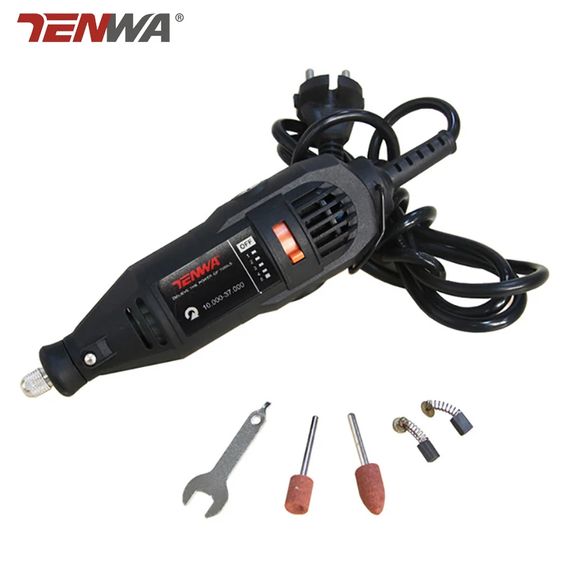 Crazy Power 220 В 180 Вт Dremel электрические инструменты мини шлифовальный станок дрель