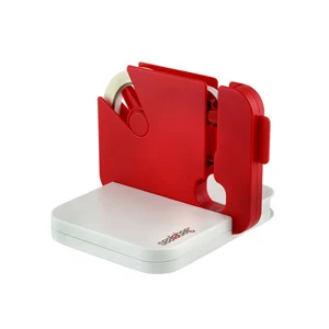 Портативный мешок герметик устройство запайки еды Sealabag Кухонные гаджеты и инструменты Saelabag уплотнение в любом месте с 40 м ленты - Цвет: Red