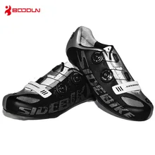 BOODUN Breathable Road Bike Shoes Cycling Sneakers Men Zapatos Zapatillas Ciclismo Bicicleta Carretera Chaussure Velo Route