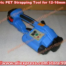 Скидка-высокое качество DD160 ручное питанием от батареи PET/пластик полиэстер ручные обвязочные инструменты для 12-16 мм PP/PET обвязки