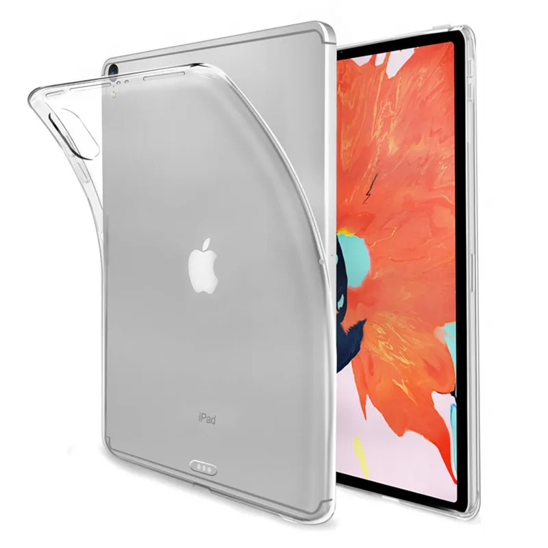 

1Pcs Scrub Transparent Silicon TPU Case For ipad Pro 11 2018 Cover Soft Slim Tablet Cover Case For iPad Pro 11 inch 2018