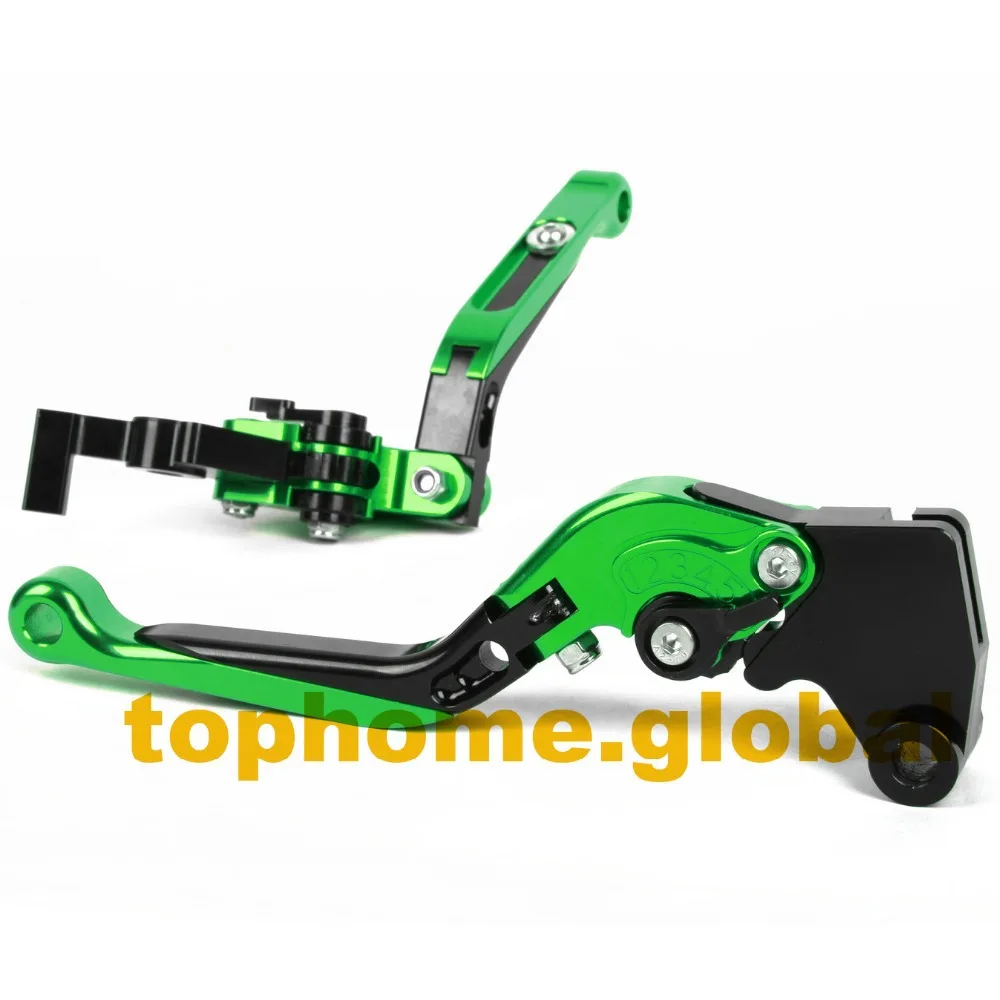 Для Kawasaki NINJA 650 ER-6f ER-6n 2006 2007 2008 CNC складные и удлиняющие тормозные рычаги сцепления ER6F ER6N