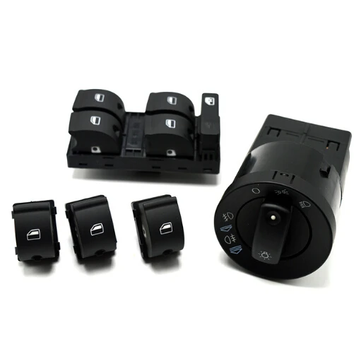 5Pcs New Driver Side Electric Master Window Switch Headlight switch For AUDI A4 S4 B6 B7 RS4 SEAT Exeo 8E0 959 851 8E0941531 5Pcs New Driver Side Electric Master Window Switch Headlight switch For AUDI A4 S4 B6 B7 RS4 SEAT Exeo 8E0 959 851 8E0941531