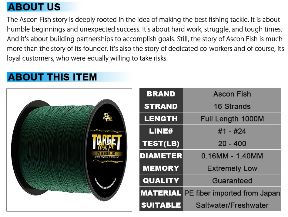 16 strands braided fishing line 1000m (3)