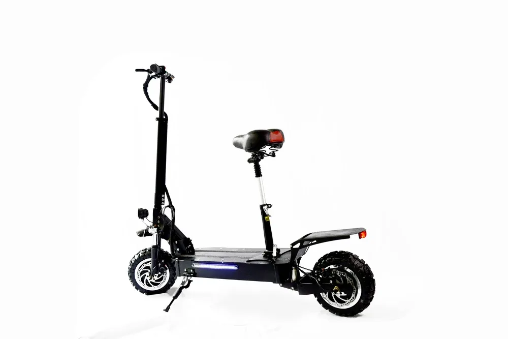 Discount Halo Knight T106 New Arriaval 11inch Adult Electric Scooter 60V 3200W Foldable Dual Motors Kick Scooter Powerful E Scooter 19