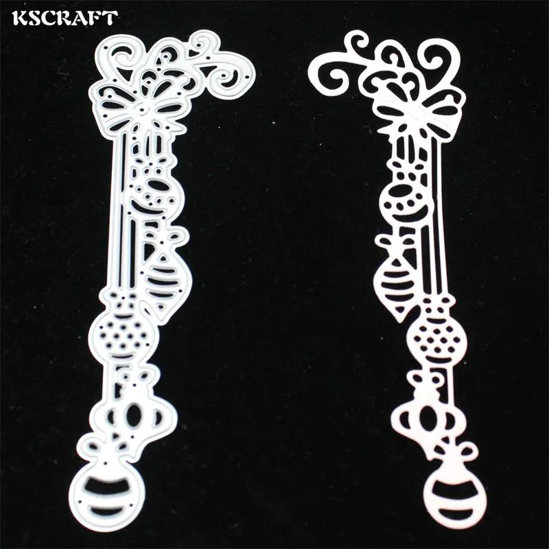 KSCRAFT Borderline Metal Cutting Dies Stencils for DIY Scrapbooking/photo album Decorative Embossing Paper Cards | Дом и сад