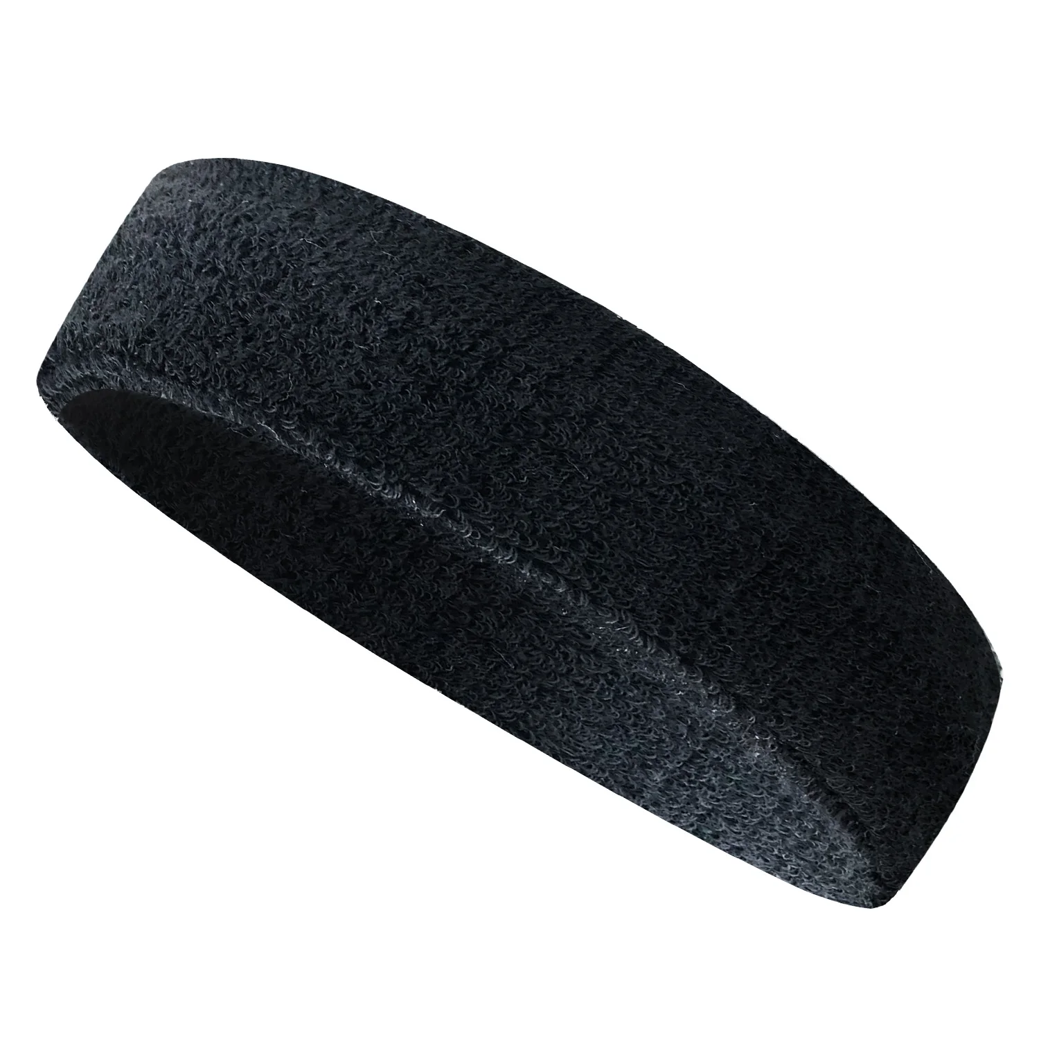 Sweatbands оголовье Йога баскетбольный спортзал теннис спортивный Фитнес стрейч руководитель группы волос Zweetband Hoofd Для мужчин Для женщин повязка от пота - Цвет: Черный