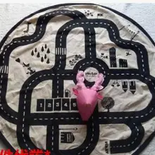 Мультфильм коврик для детских игр ковер внутренний диван ковер Детская мозаика игровое одеяло