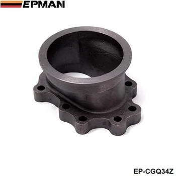 EPMAN - Turbocharge Oulet Downpipe 8Point 3" V-band Cast Iron Flange Adapter For T25 T28 GT25 GT28 EP-CGQ34Z