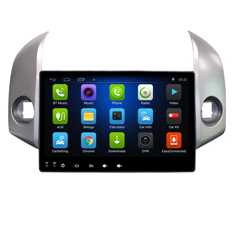 

10.2"Android 6.0 ! Car DVD PC Multimedia DVD Player GPS Navi Stereo Radio Fit Toyota RAV4 2009-2010 2011 2012 3G WIFI OBD CAMERA