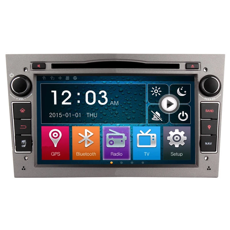 7 Inch Car Radio stereo GPS Navigation For Vauxhall Corsa Opel Antara