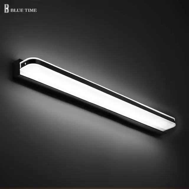 Moderne Badezimmer Spiegel Front Licht Führte Wand Licht Lampen Wand ... Moderne Badezimmer Spiegel Front Licht Führte Wand Licht Lampen Wand ...