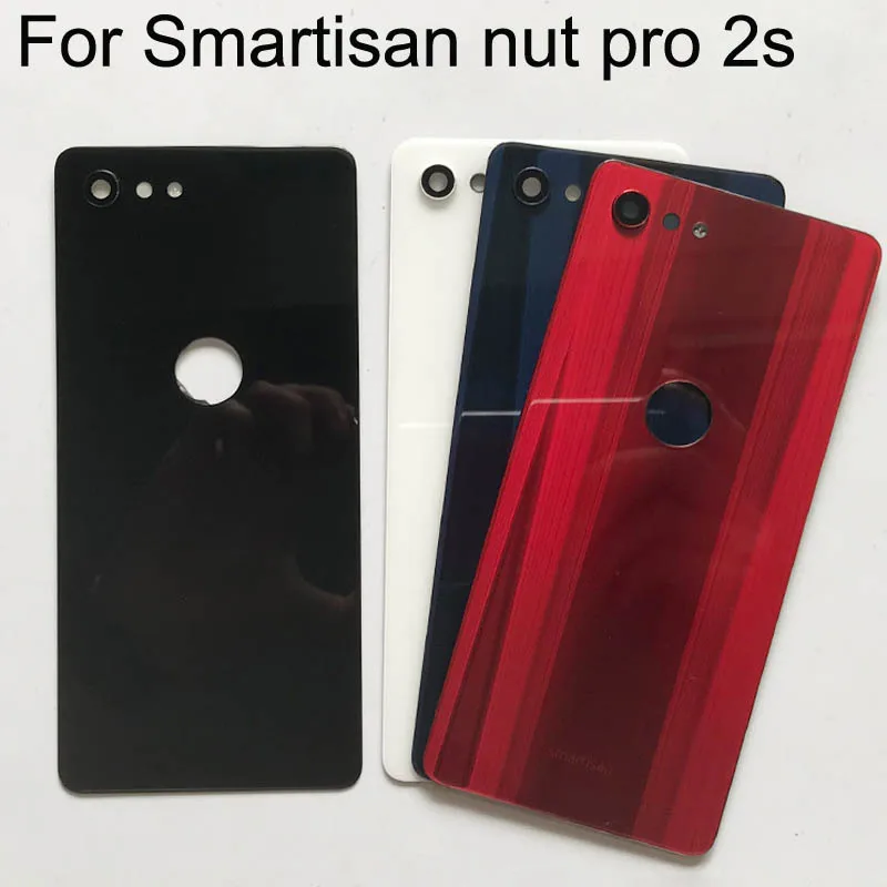 

For Smartisan nut pro 2s OE106 Housing glass battery back cover outside shell cover camera flash glass For Smartisan nut pro2s