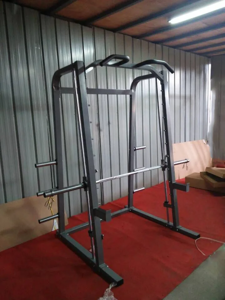 Многофункциональное комбинированное оборудование для фитнеса Smith Machine compretent