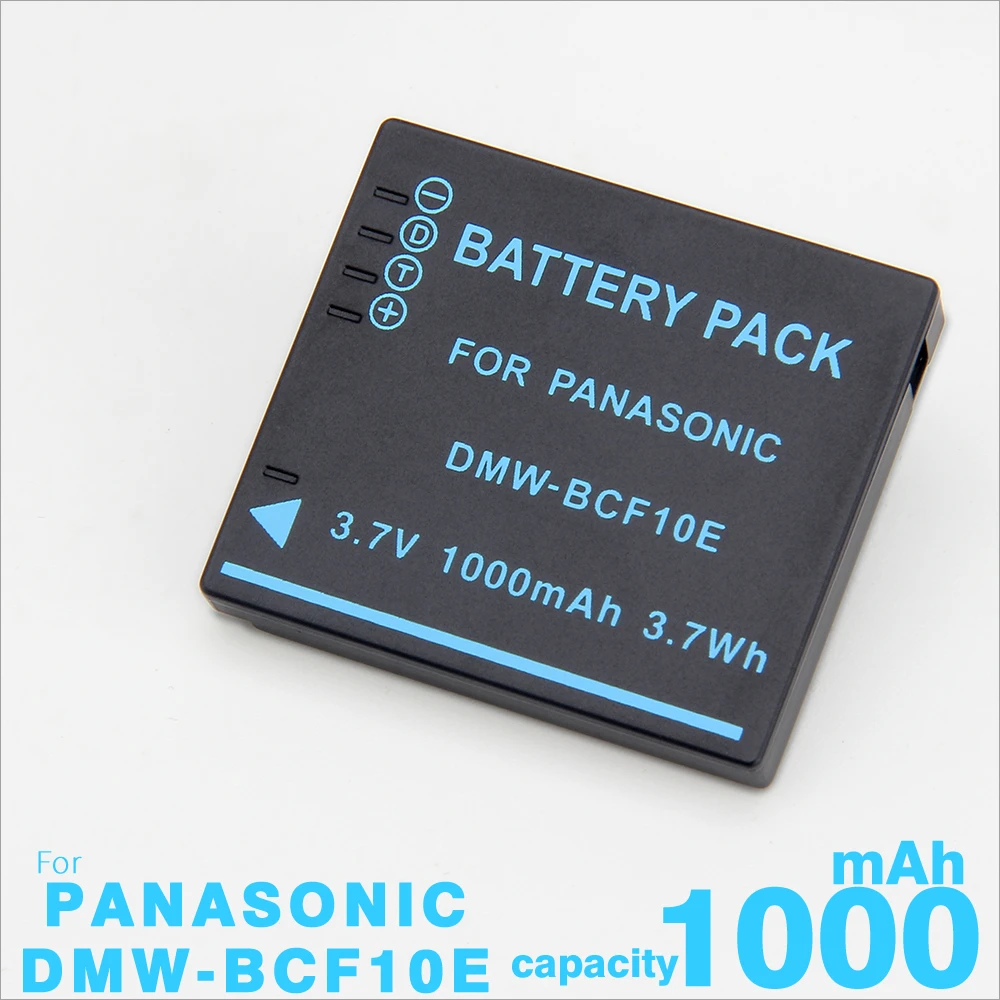 BATERIA para Panasonic Lumix dmc-lx2 1000 Mah