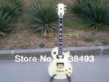 Neu! Custom shop creme gelb VOS mahagoni E-gitarre